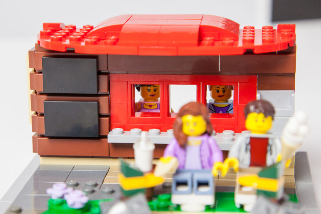 Not Licked Yet Lego project by Door County Bricks