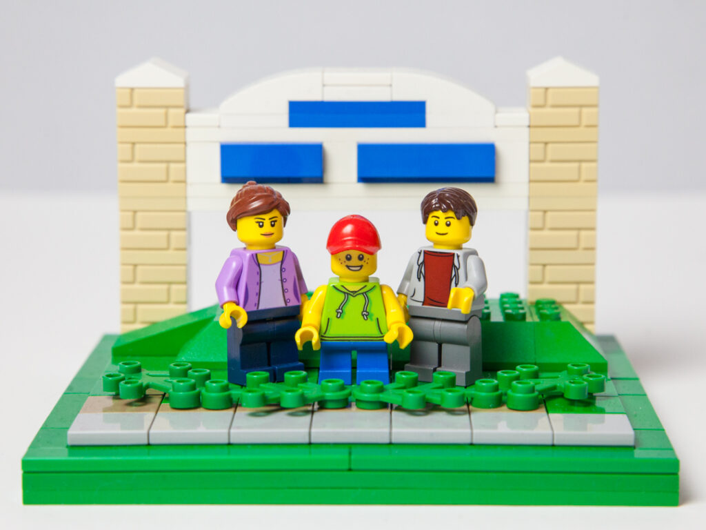 Door County Sign Lego photo by Door County Bricks