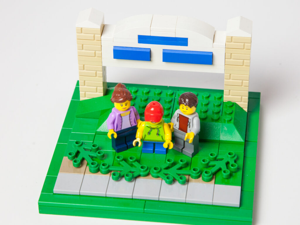 Door County Sign Lego photo by Door County Bricks