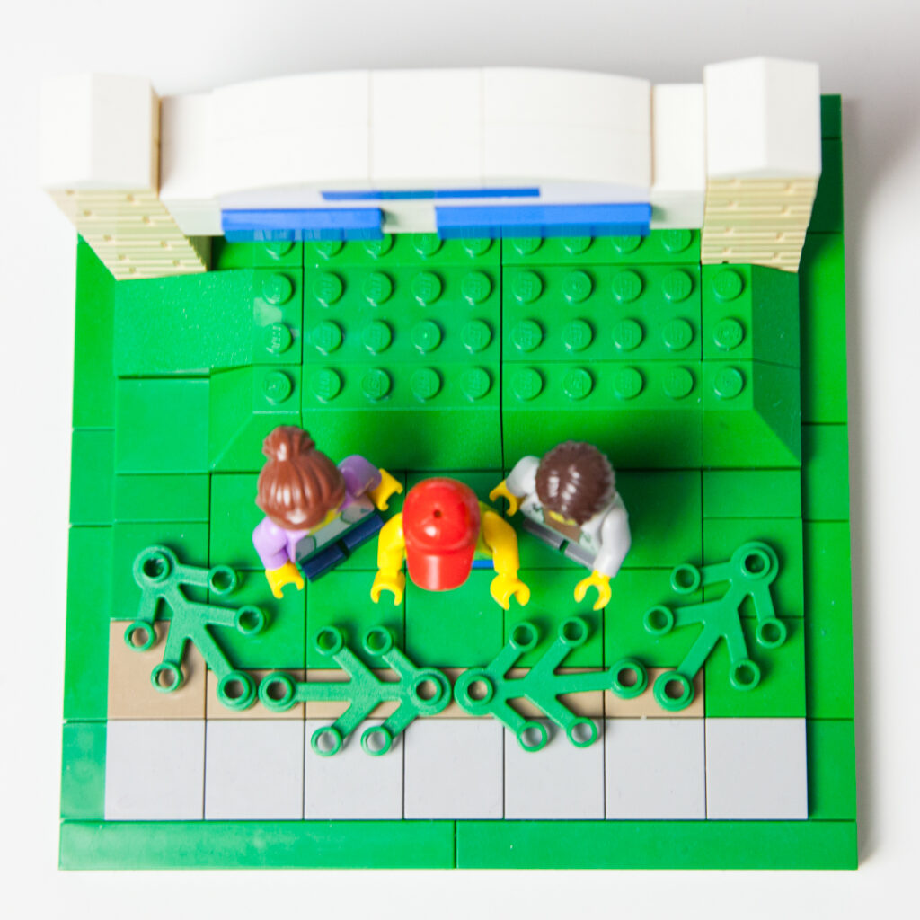 Door County Sign Lego photo by Door County Bricks