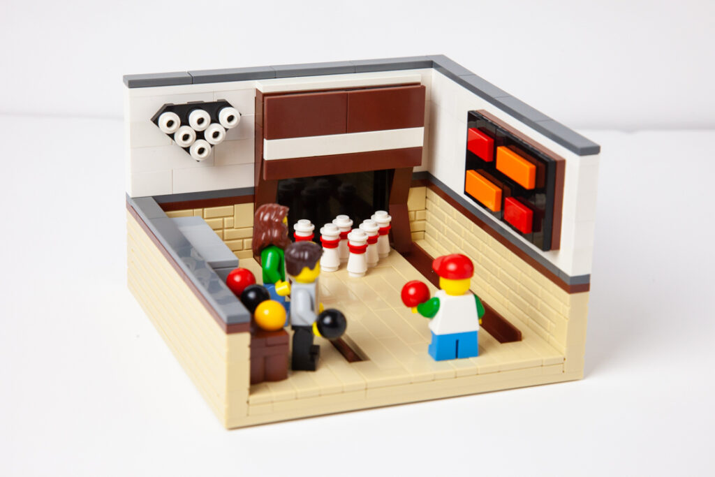 Sister Bay Bowl Lego photo by Door County Bricks