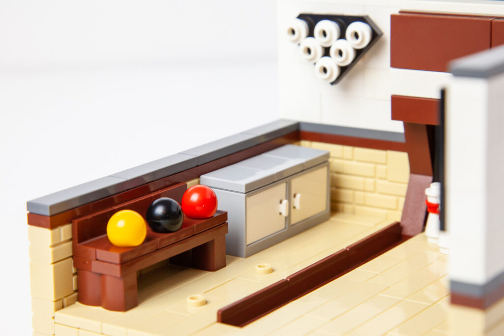 Sister Bay Bowl Lego photo by Door County Bricks