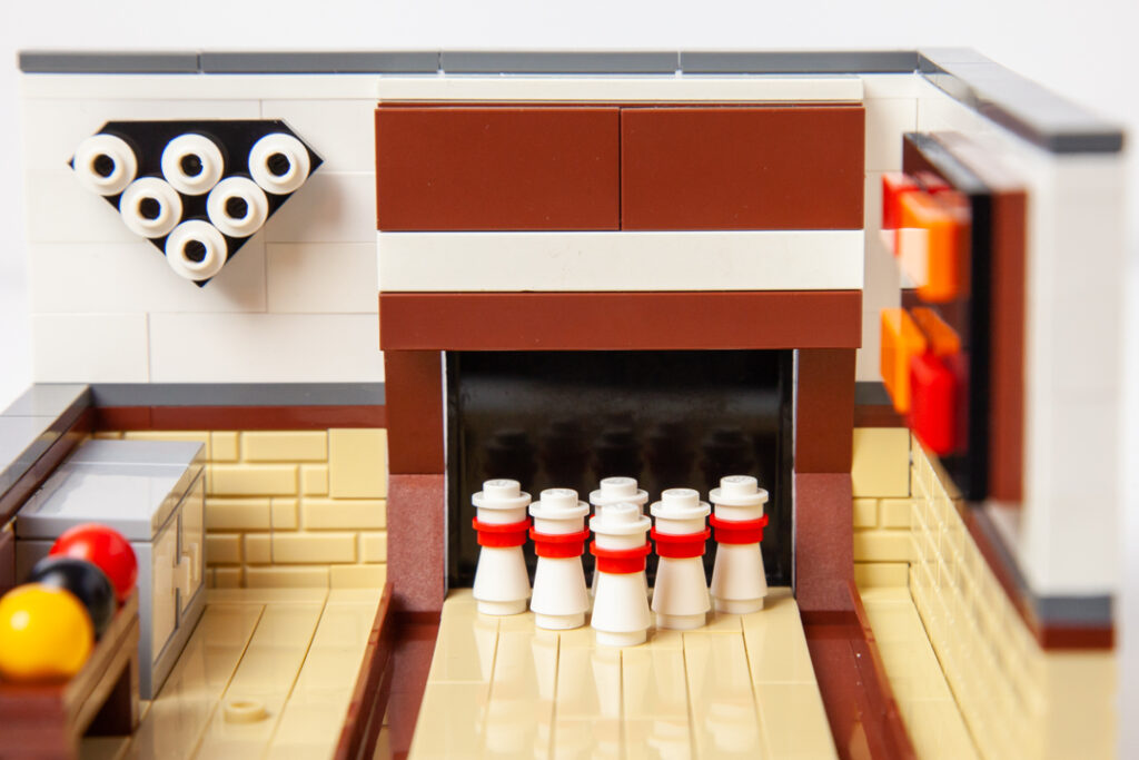 Sister Bay Bowl Lego photo by Door County Bricks