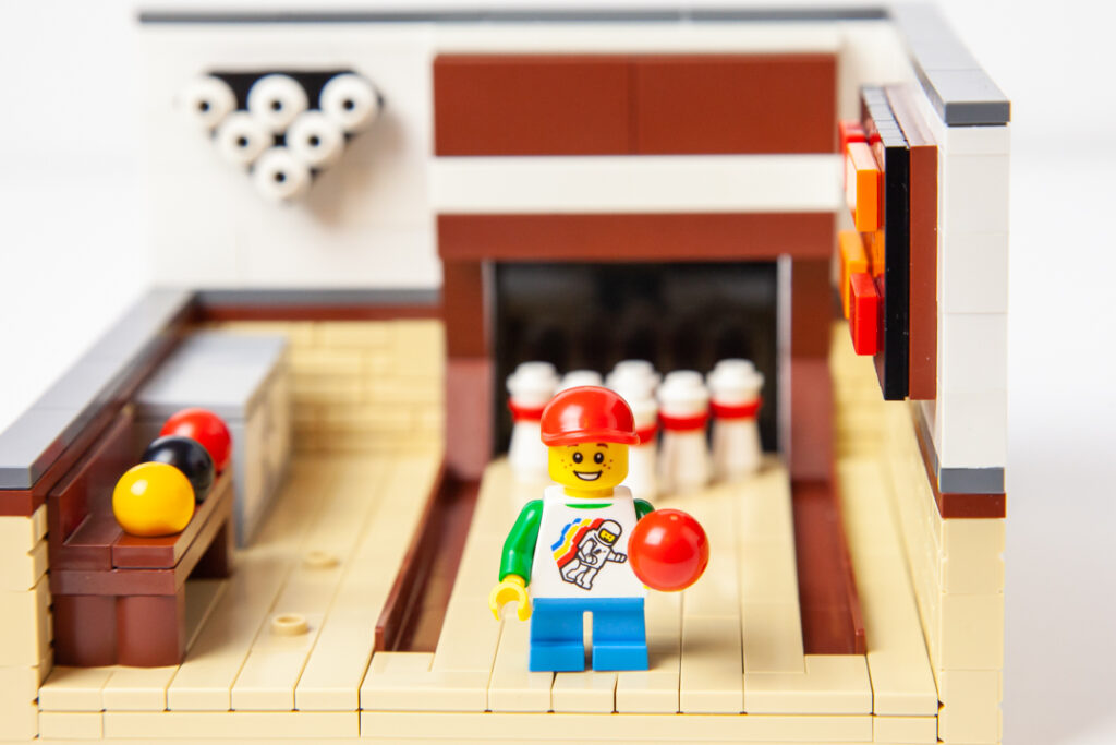 Sister Bay Bowl Lego photo by Door County Bricks