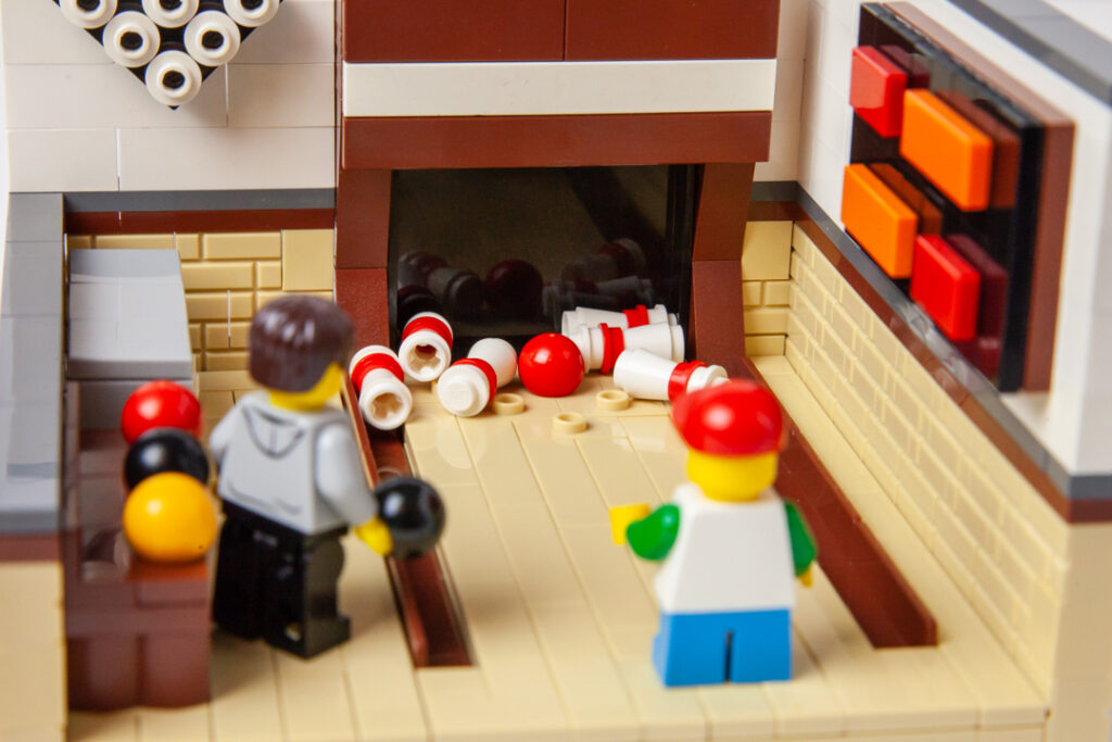 Sister Bay Bowl Lego photo by Door County Bricks