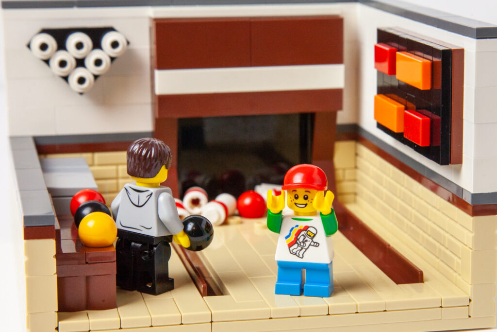 Sister Bay Bowl Lego photo by Door County Bricks