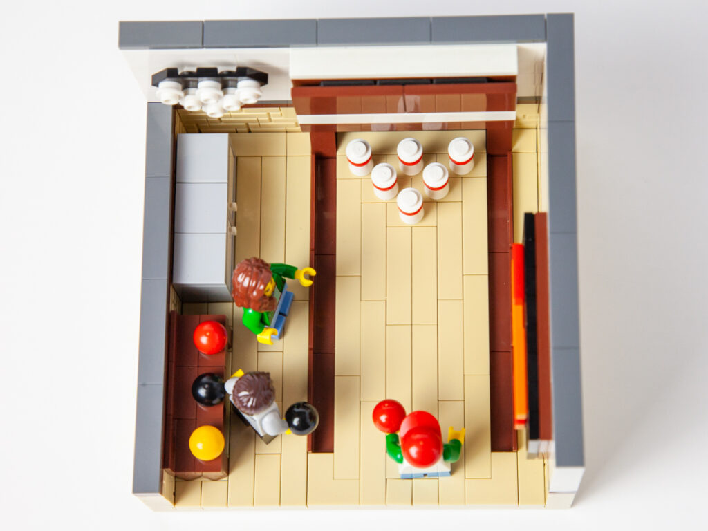 Sister Bay Bowl Lego photo by Door County Bricks
