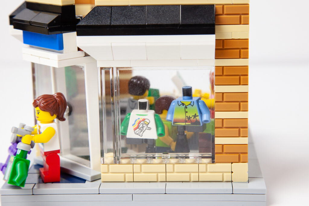 On Deck Outlet Store Lego photo by Door County Bricks