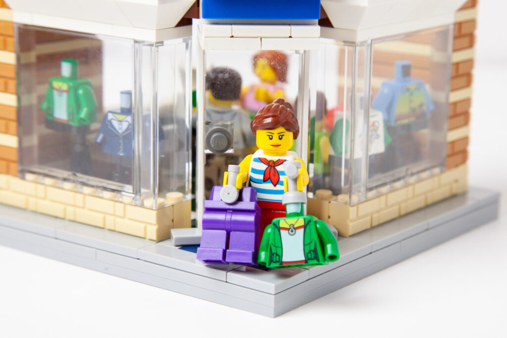 On Deck Outlet Store Lego photo by Door County Bricks