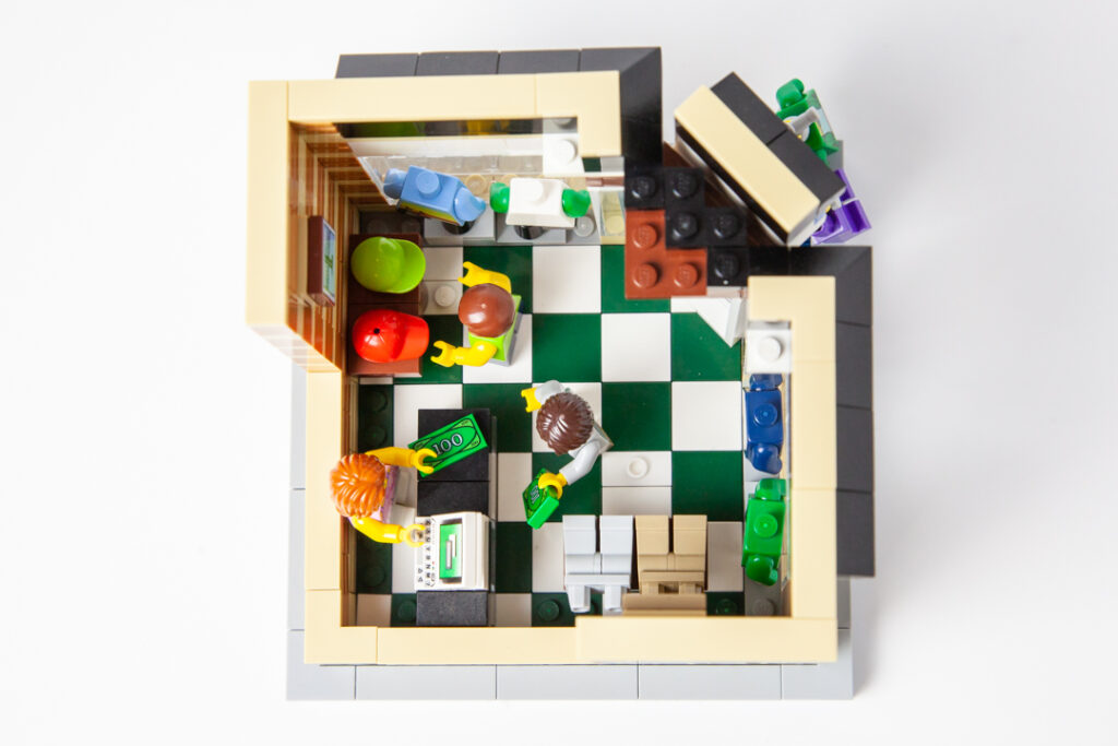 On Deck Outlet Store Lego photo by Door County Bricks