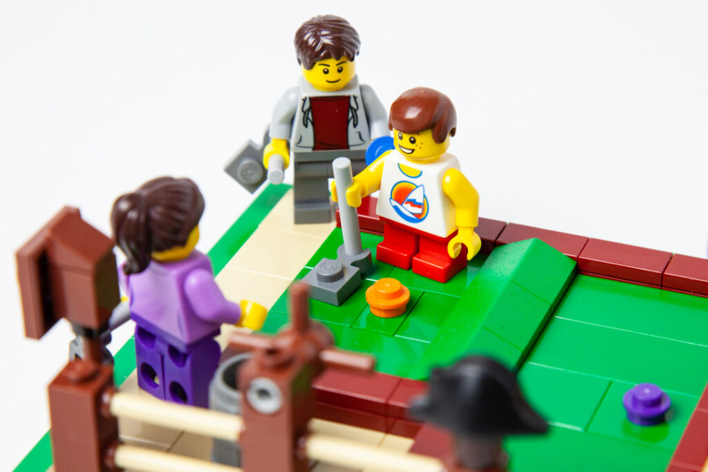 Lego mini golf project by Door County Bricks