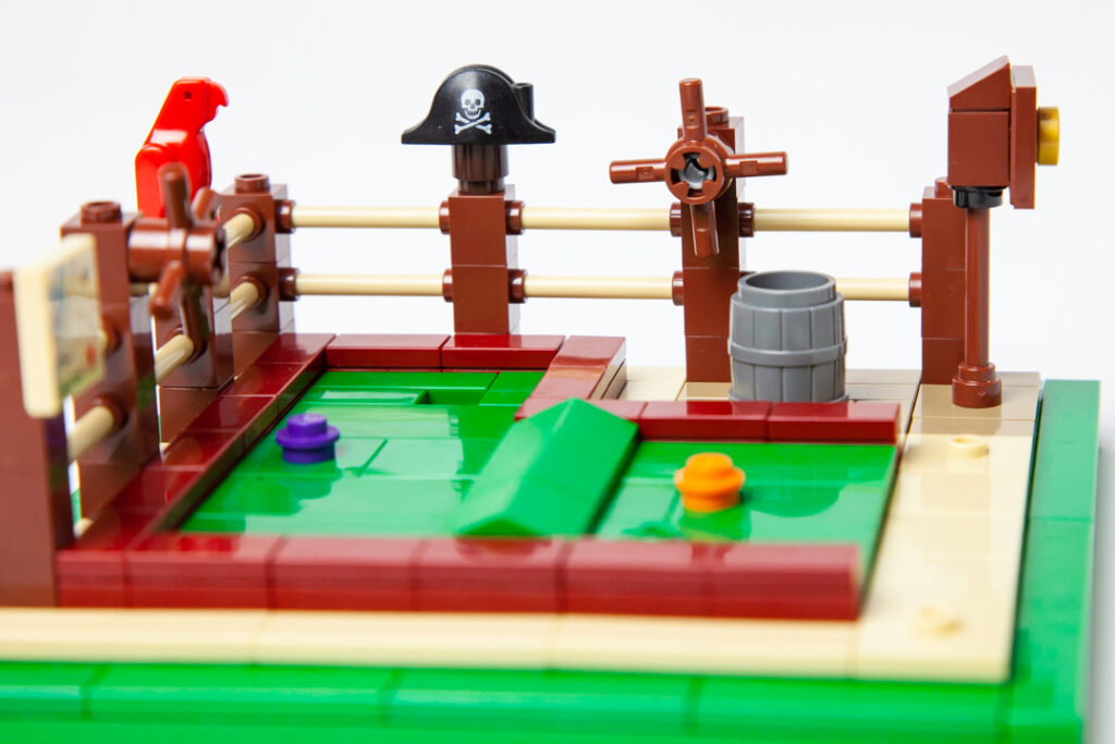 Lego mini golf project by Door County Bricks