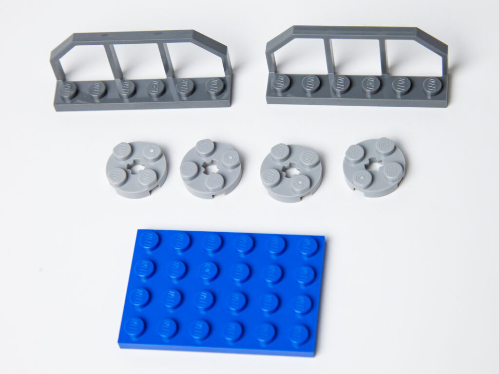 Mini Steel Bridge custom Lego kit by Door County Bricks