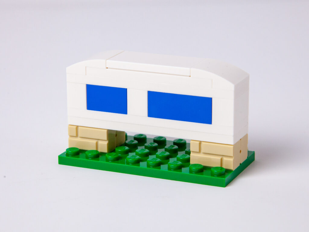 Mini Door County Sign custom Lego kit by Door County Bricks