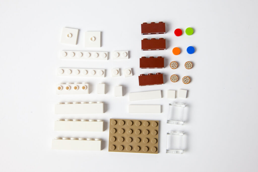 Mini Cookie Studio Lego kit by Door County Bricks